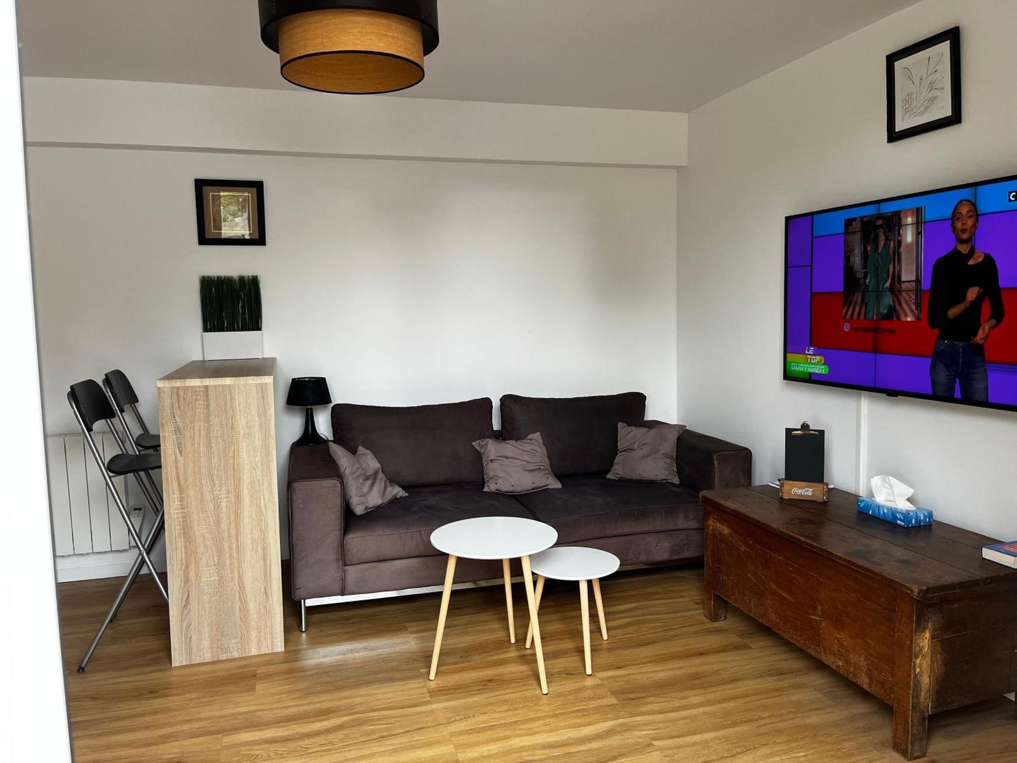 Lcy Home - Superbe Appartement De Plein Pied Mantes-la-Ville Экстерьер фото